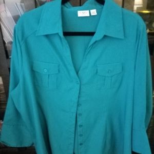 Women's Blouse 3/4 sleeve